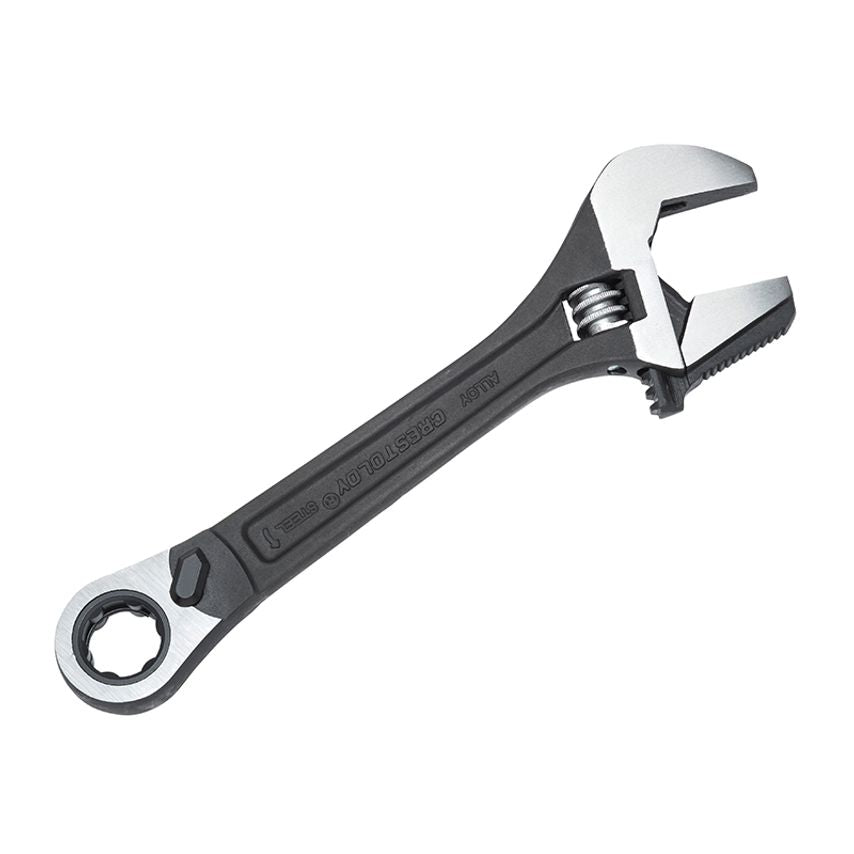 X6 Pass-Thru Adjustable Wrench Set, 11 Piece CRECPTAW8