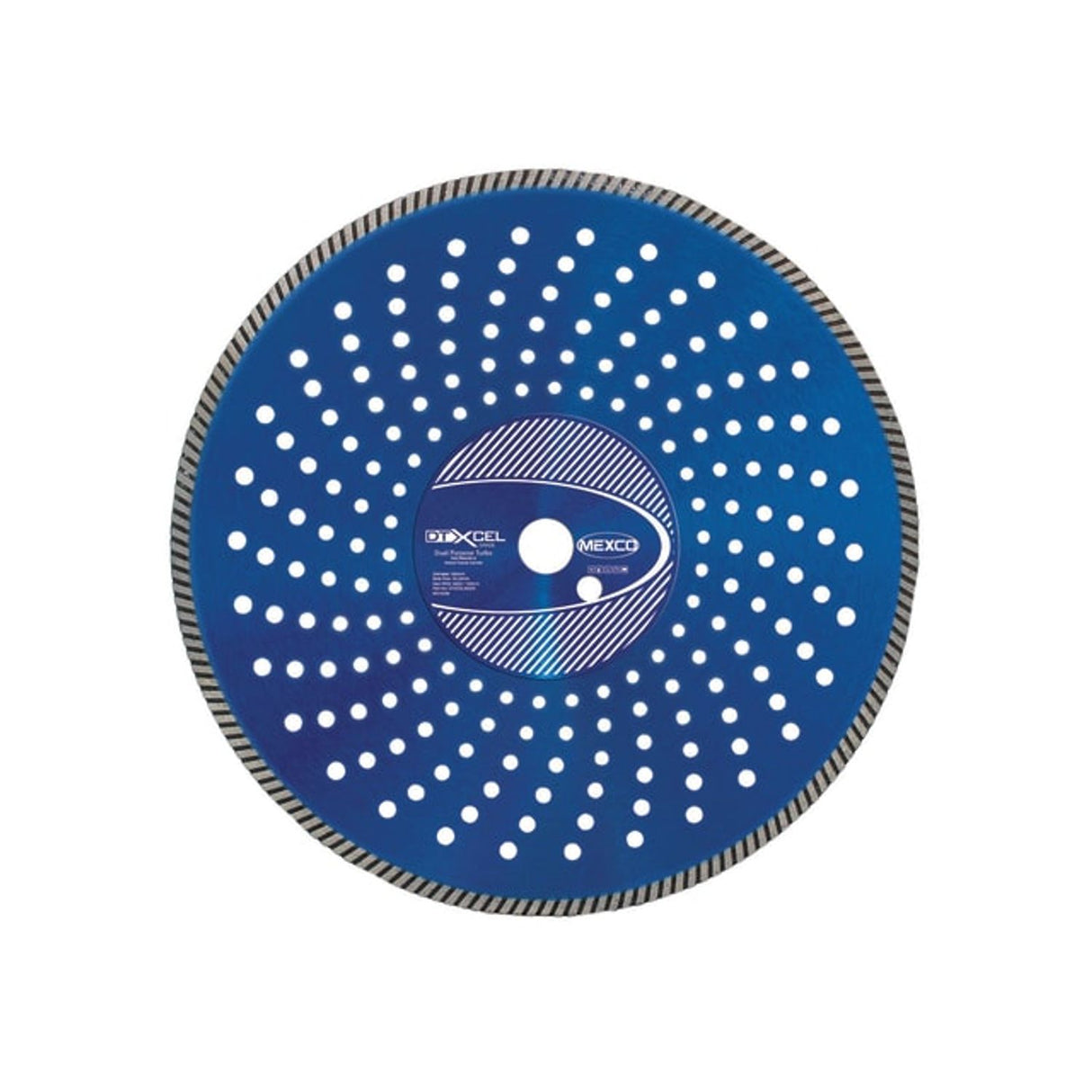 XCEL Grade Dual Purpose Turbo Diamond Blade 350 x 25mm