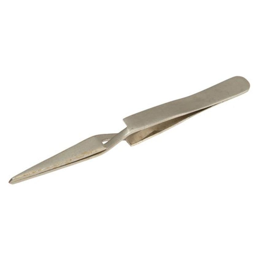 XHT-412 Cross Lock Tweezer 4.1/2IN