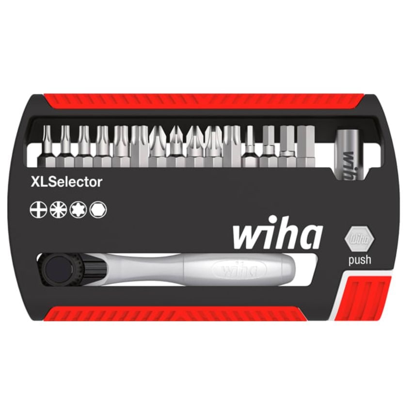 XLSelector Ratchet Bit Set, 17 Piece