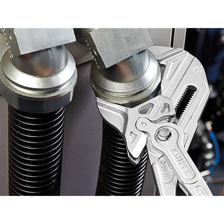 XL Pliers Wrench PVC Grip 400mm KPX8603400