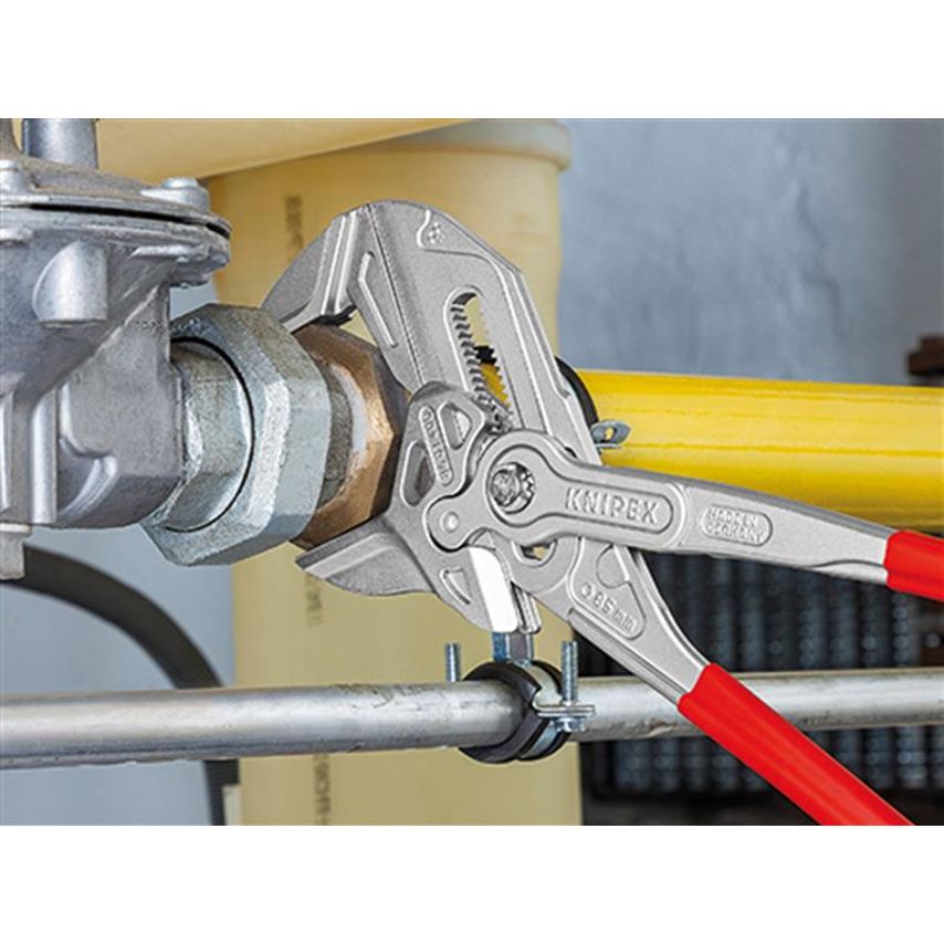 XL Pliers Wrench PVC Grip 400mm KPX8603400