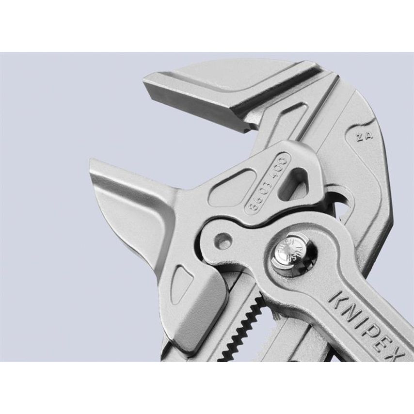 XL Pliers Wrench PVC Grip 400mm KPX8603400