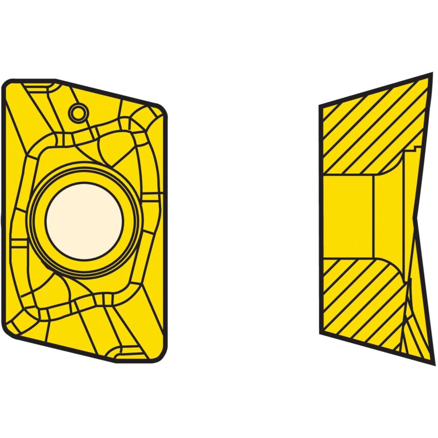 XOMX 060204R-M05 Insert Grade