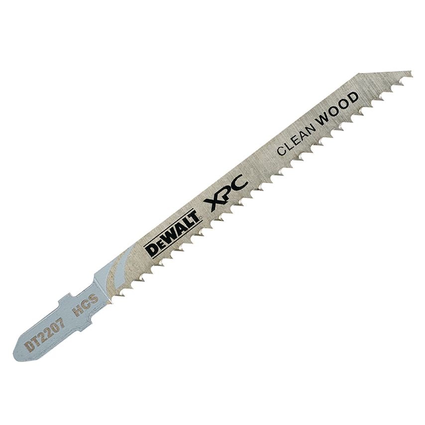 XPC HCS Wood Jigsaw Blades Pack of 5 T101BR DEWDT2207QZ