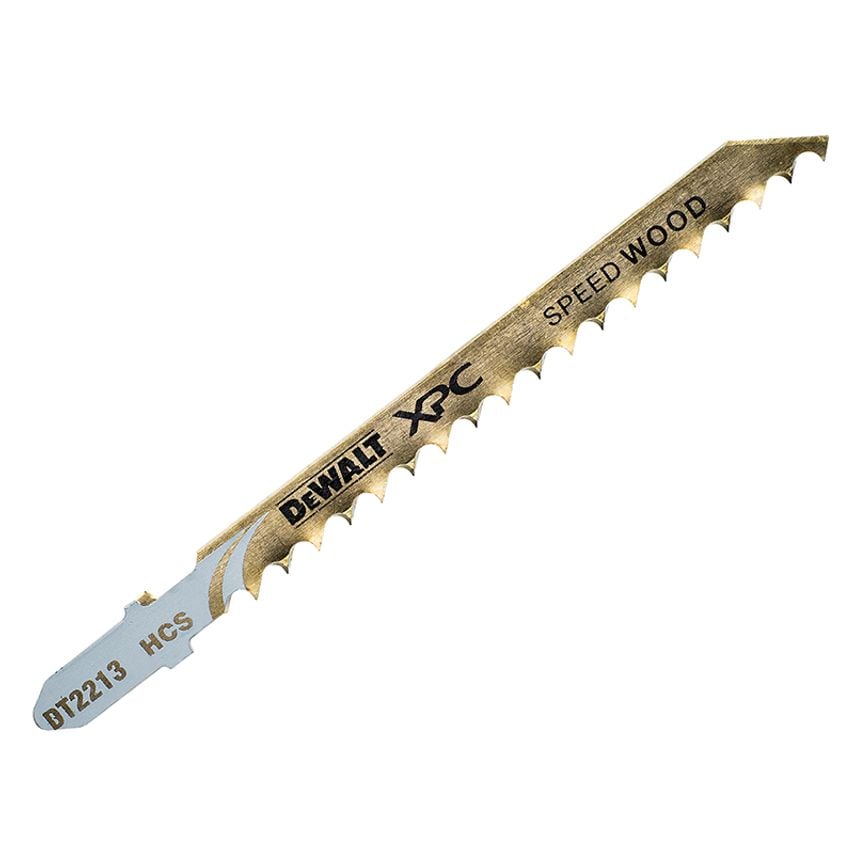 XPC HCS Wood Jigsaw Blades Pack of 5 T144D DEWDT2213QZ