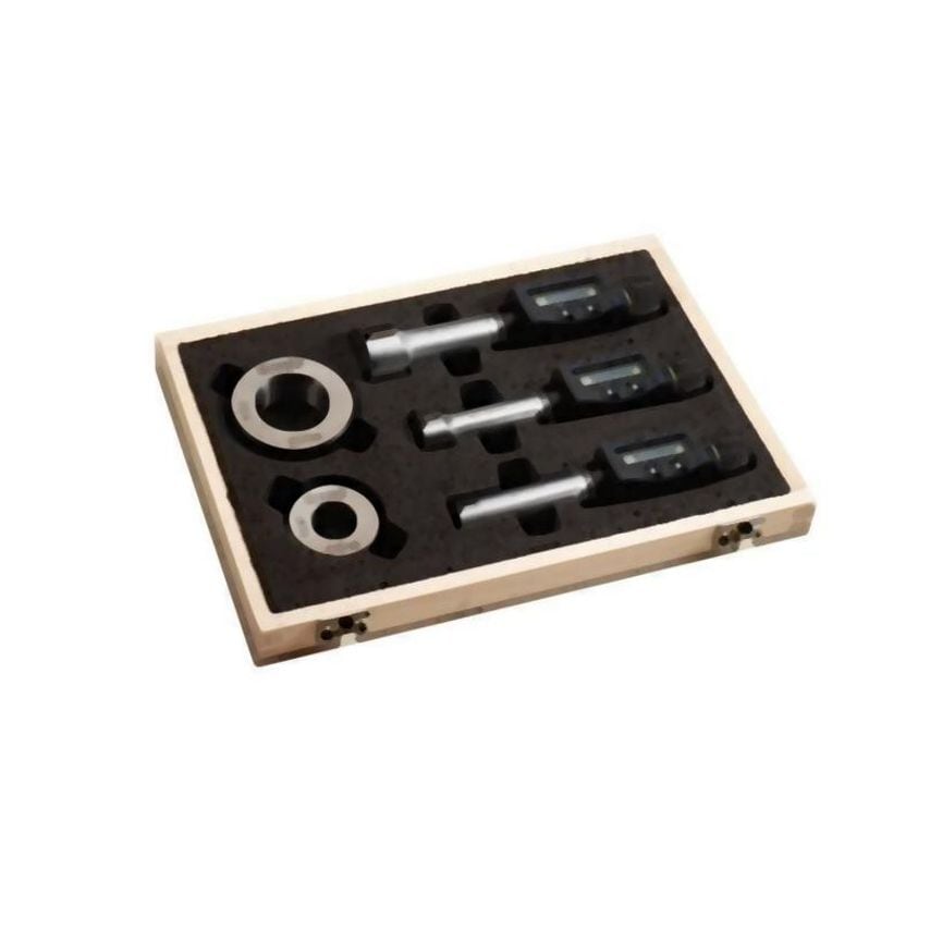 XTD Digital Bore Gauges Set 6-10 with 2 Displays and Bluetooth