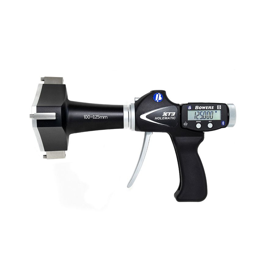 XTH100M-BT Pistol Grip Digital Bore Gauge Ukas 100-125mm (3.93-4.92")
