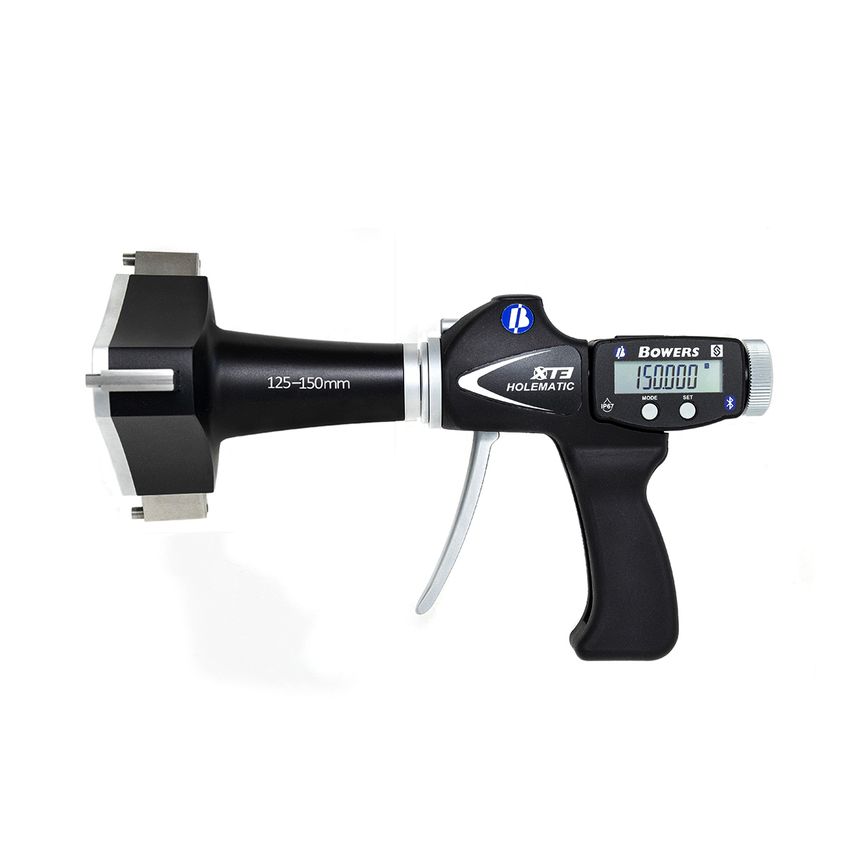 XTH125M-BT Pistol Grip Digital Bore Gauge Ukas 125-150mm (4.92-5.90")