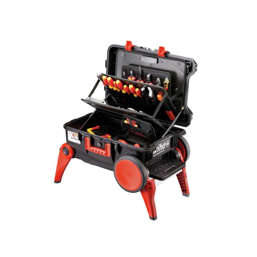 XXL III Electric Tool Case Set, 106 Piece (Inc. Case)