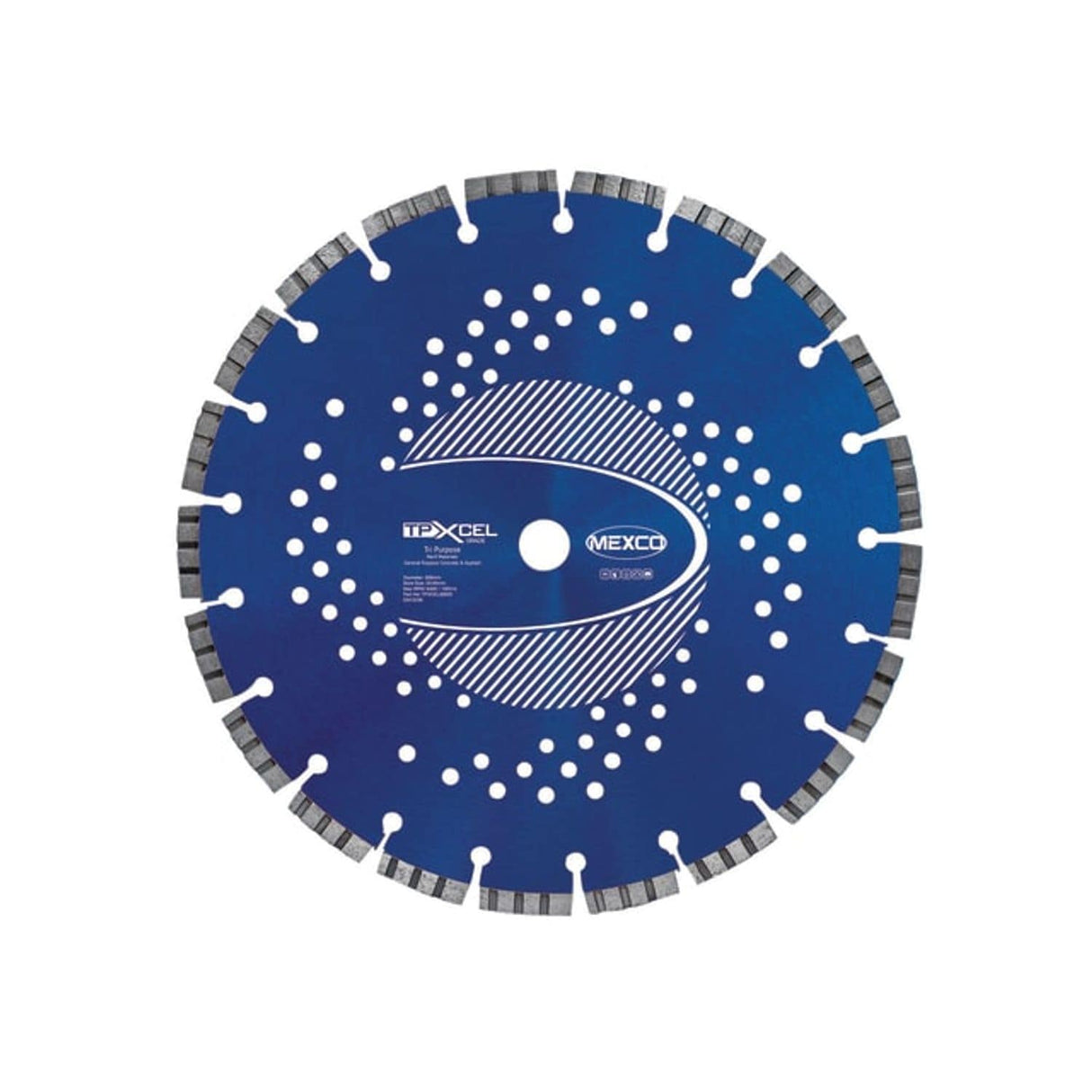 Xcel Grade Tri-Purpose Diamond Blade - 300 x 20mm