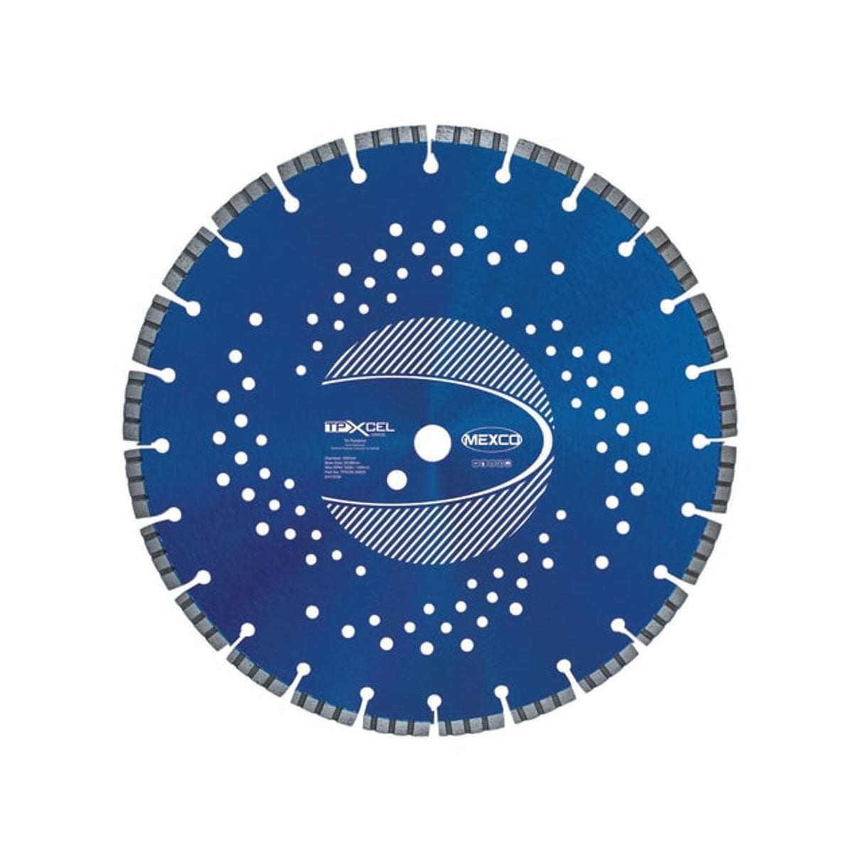 Xcel Grade Tri-Purpose Diamond Blade - 350 x 20mm