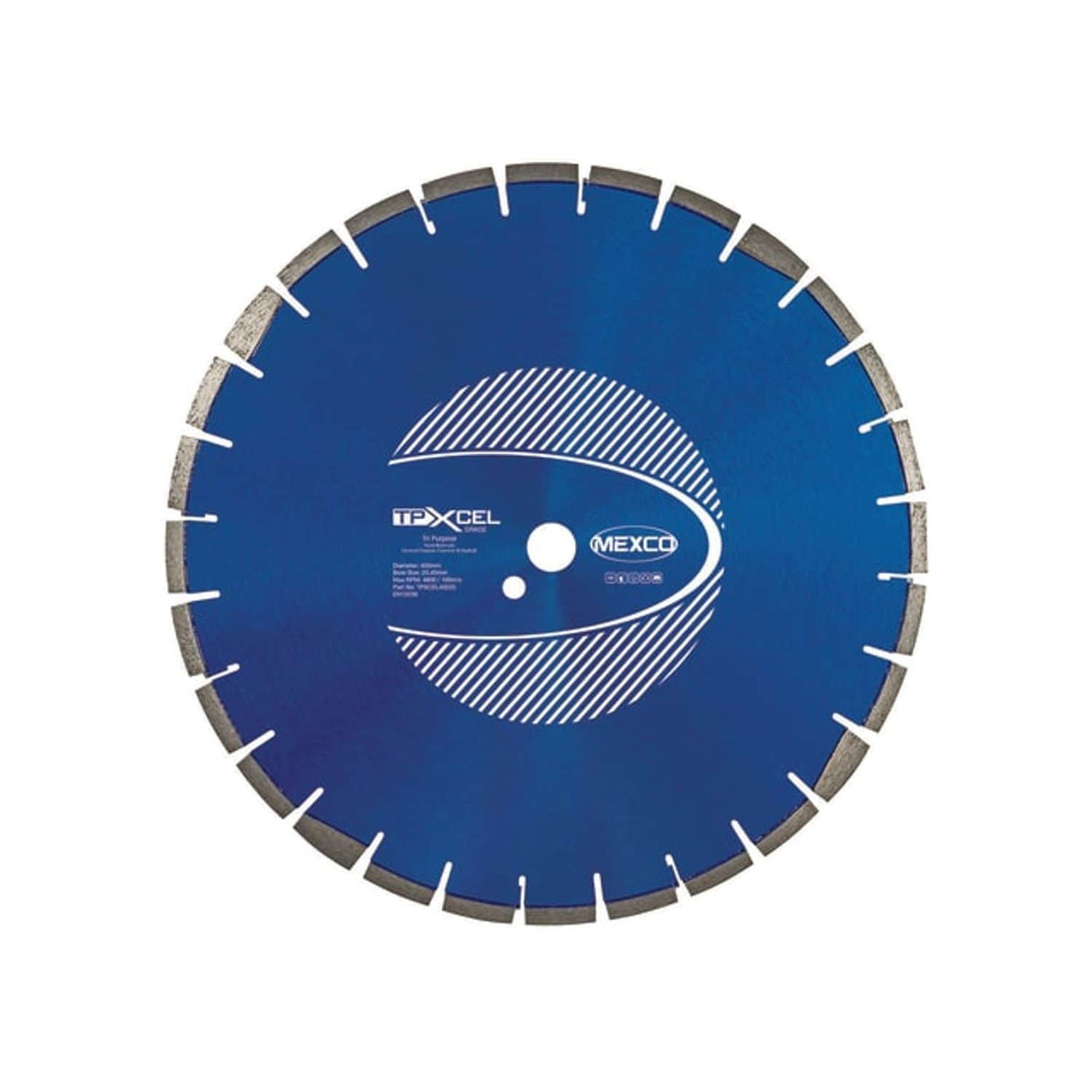 Xcel Grade Tri-Purpose Diamond Blade - 400 x 25.4mm