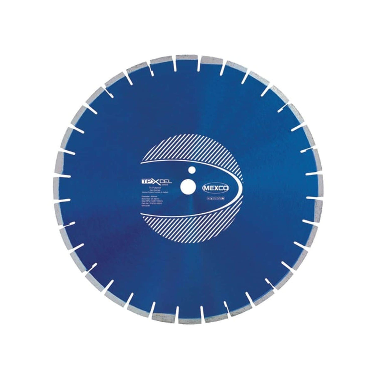 Xcel Grade Tri-Purpose Diamond Blade - 450 x 25.4mm