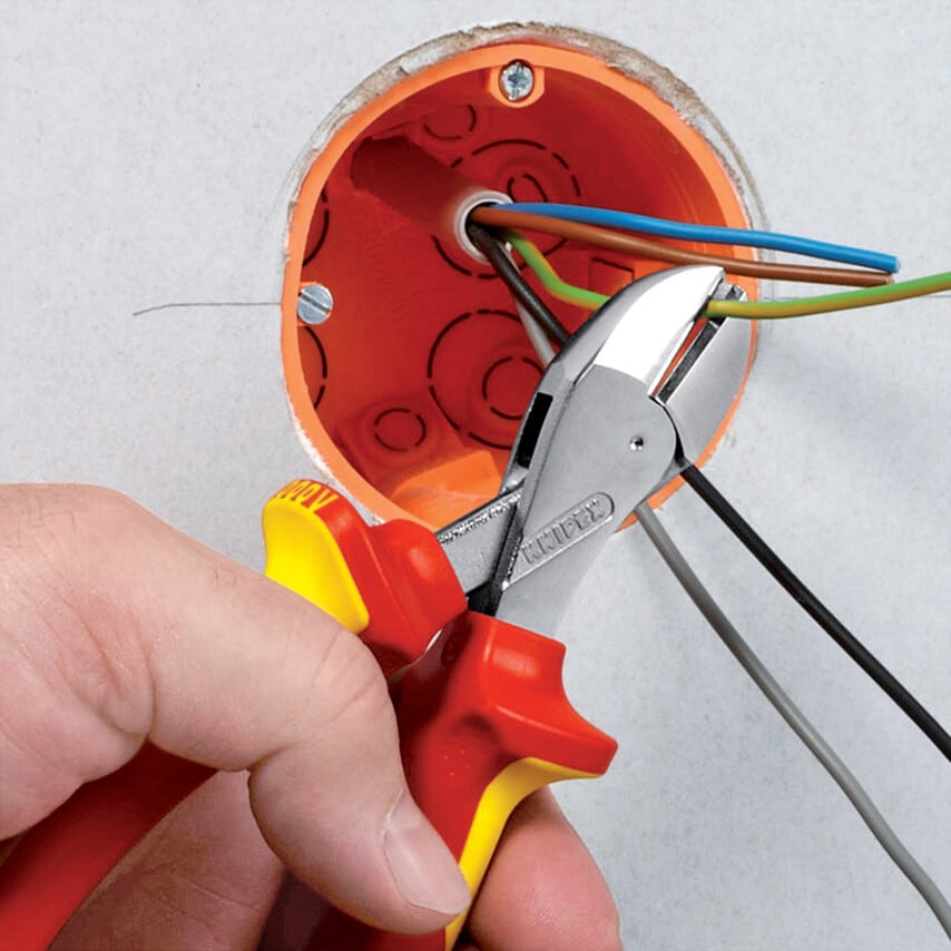 X-cut Chrome Plated Plier 160mm