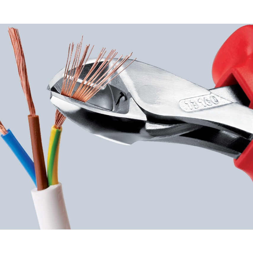 X-cut Chrome Plated Plier 160mm