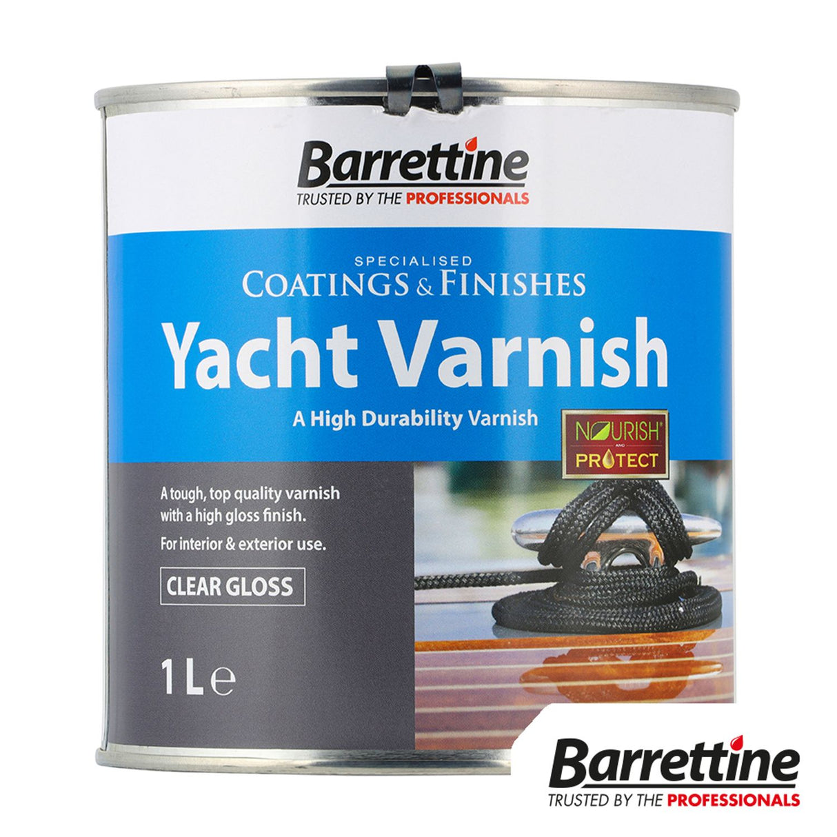 Yacht Varnish Clear Gloss - CGYV001