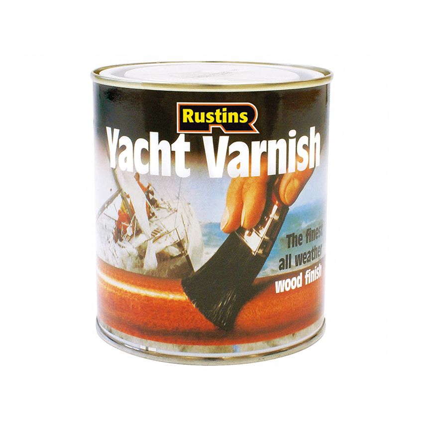 Yacht Varnish Gloss 2.5 litre RUSYV25L
