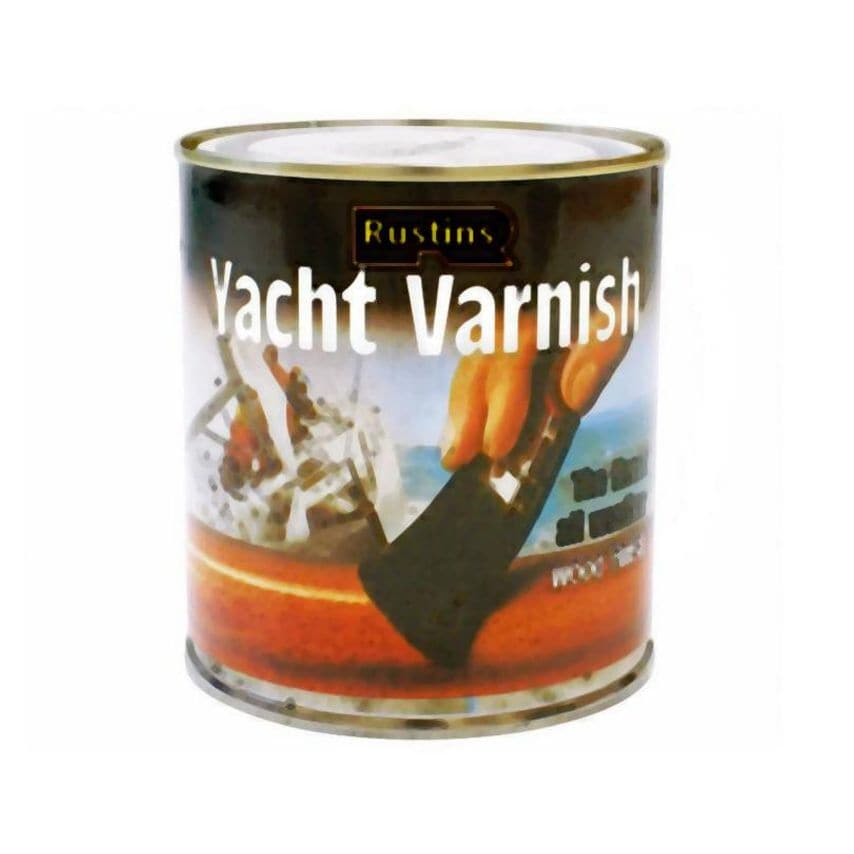 Yacht Varnish Gloss 500ml RUSYV500