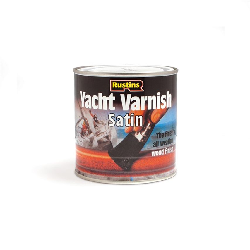 Yacht Varnish Satin 250ml (YASV250)