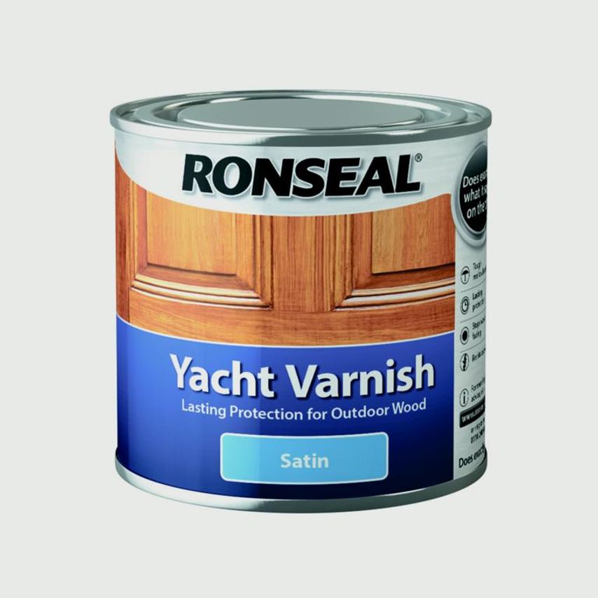 Yacht Varnish Satin 250ml - 30241