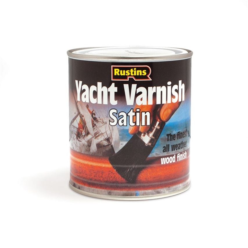 Yacht Varnish Satin 500ml (YASV500)