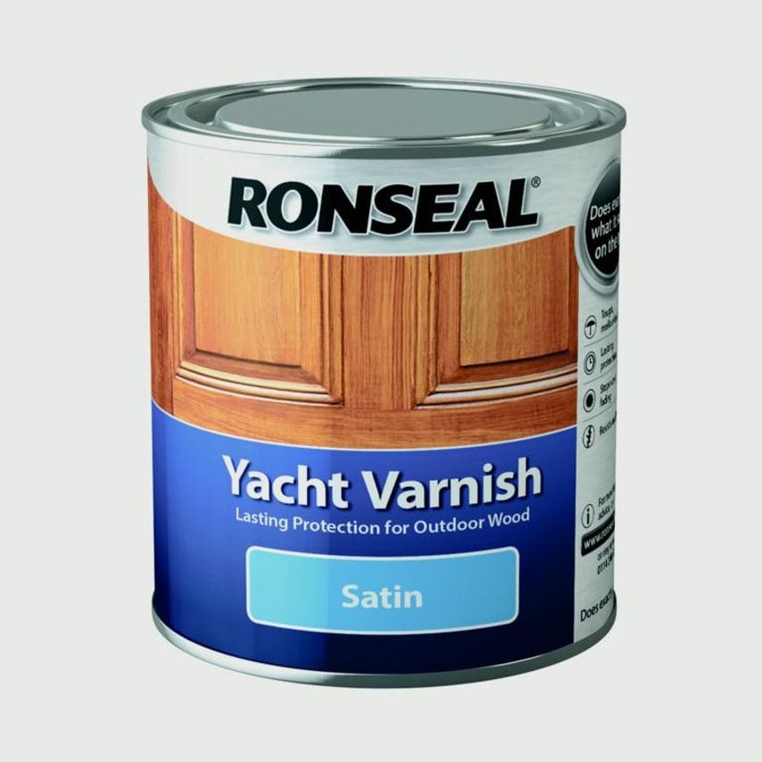 Yacht Varnish Satin 500ml - 30242
