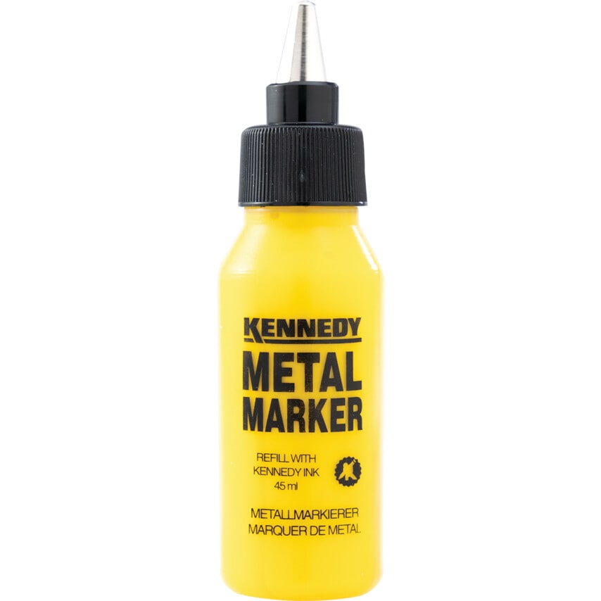 Yellow Ball Point Paint Marker 46ML