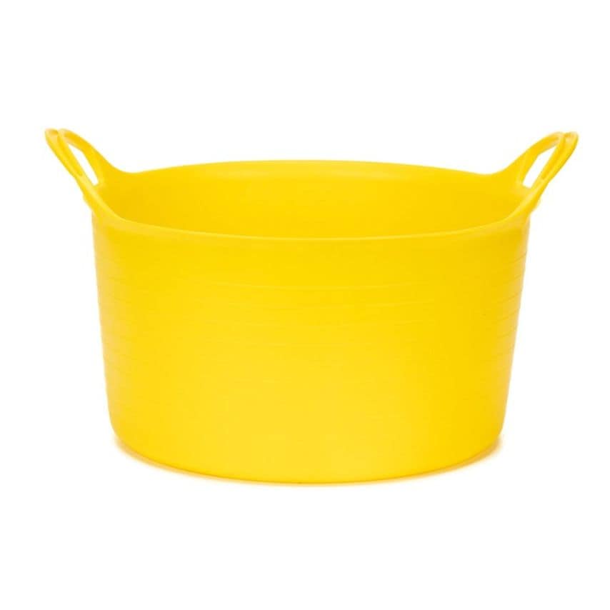 Yellow Flexi Tub 14L Capacity