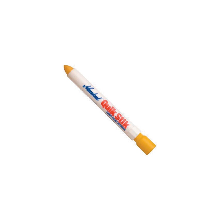 Yellow Quik-Stik Paint Marker