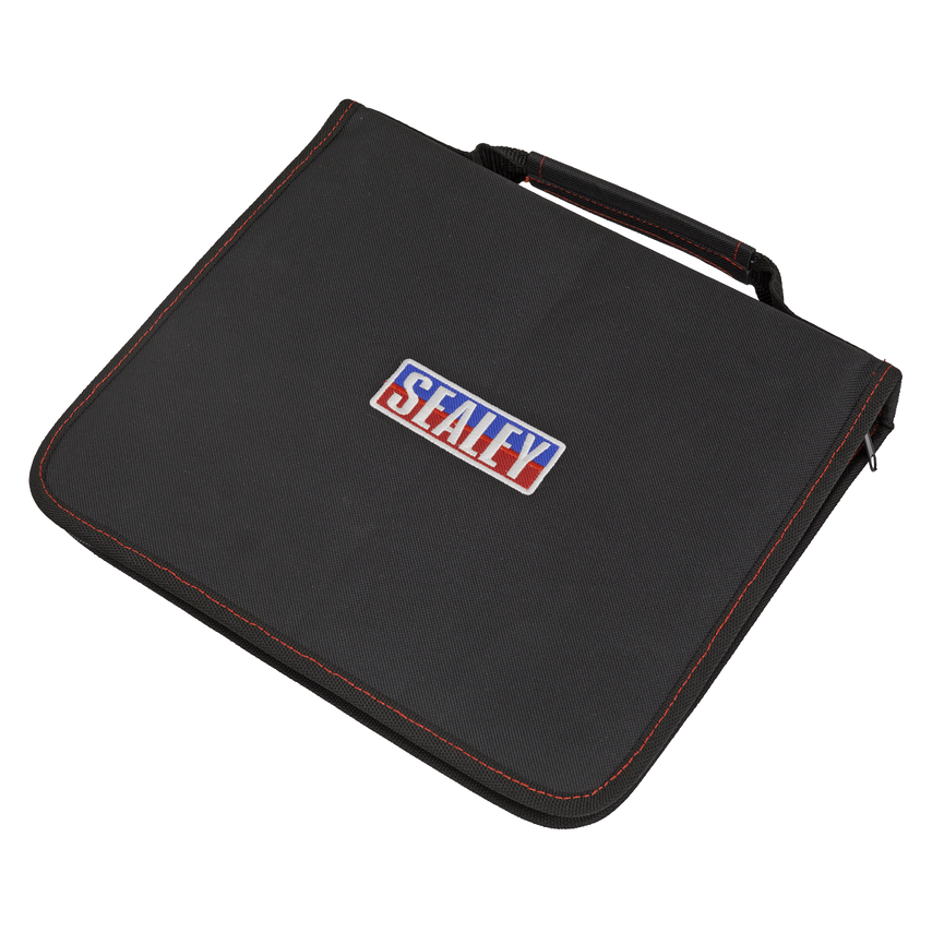 Zipped Tool Pouch 6 Pocket