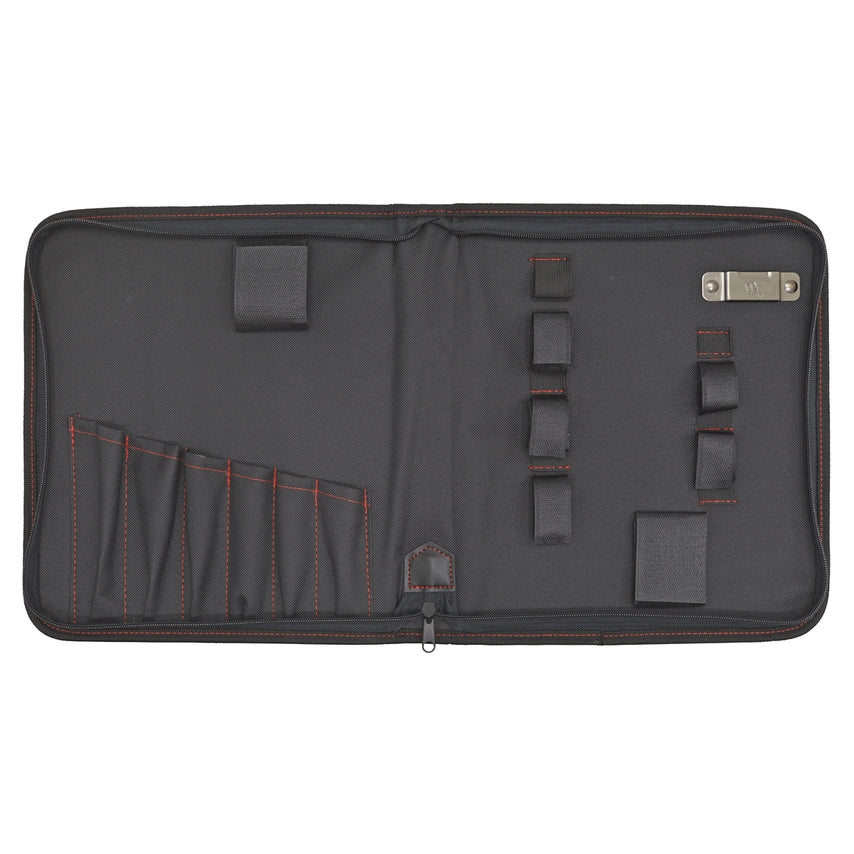 Zipped Tool Pouch 6 Pocket