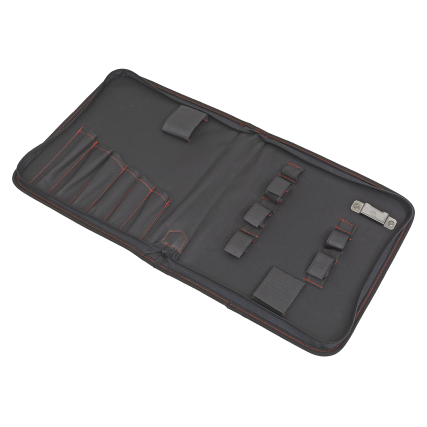 Zipped Tool Pouch 6 Pocket