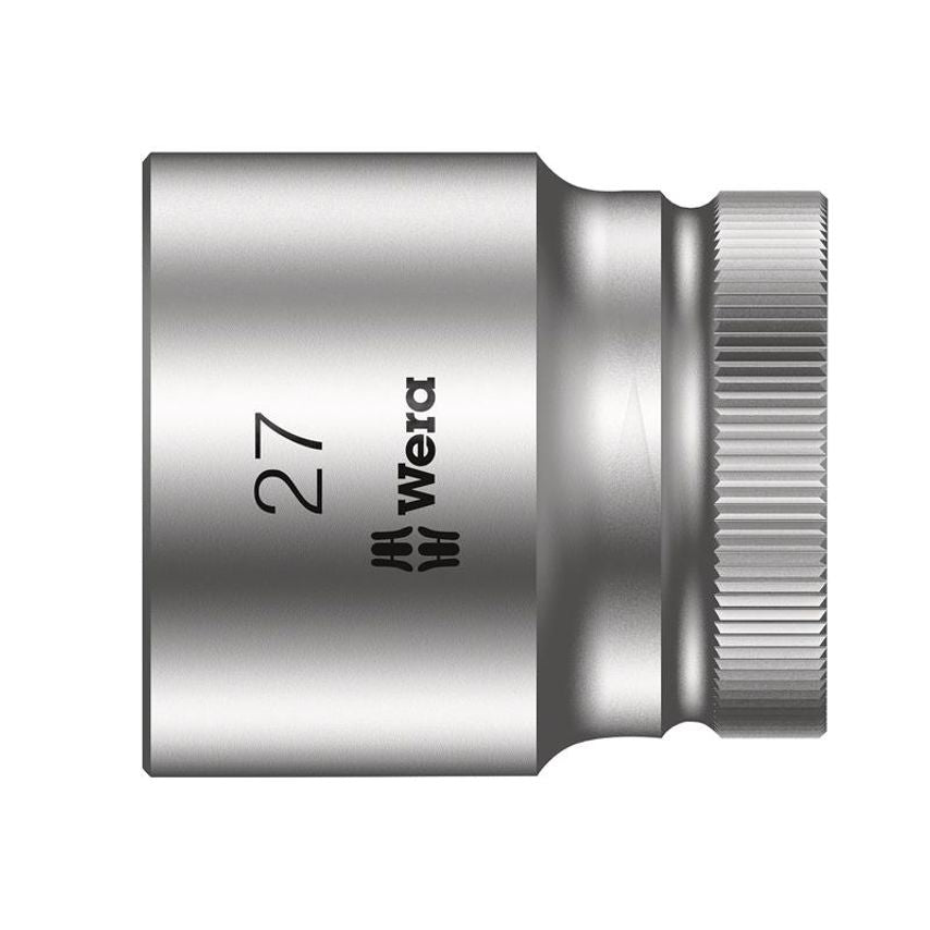 Zyklop Socket 1/2in Drive 27mm WER003615