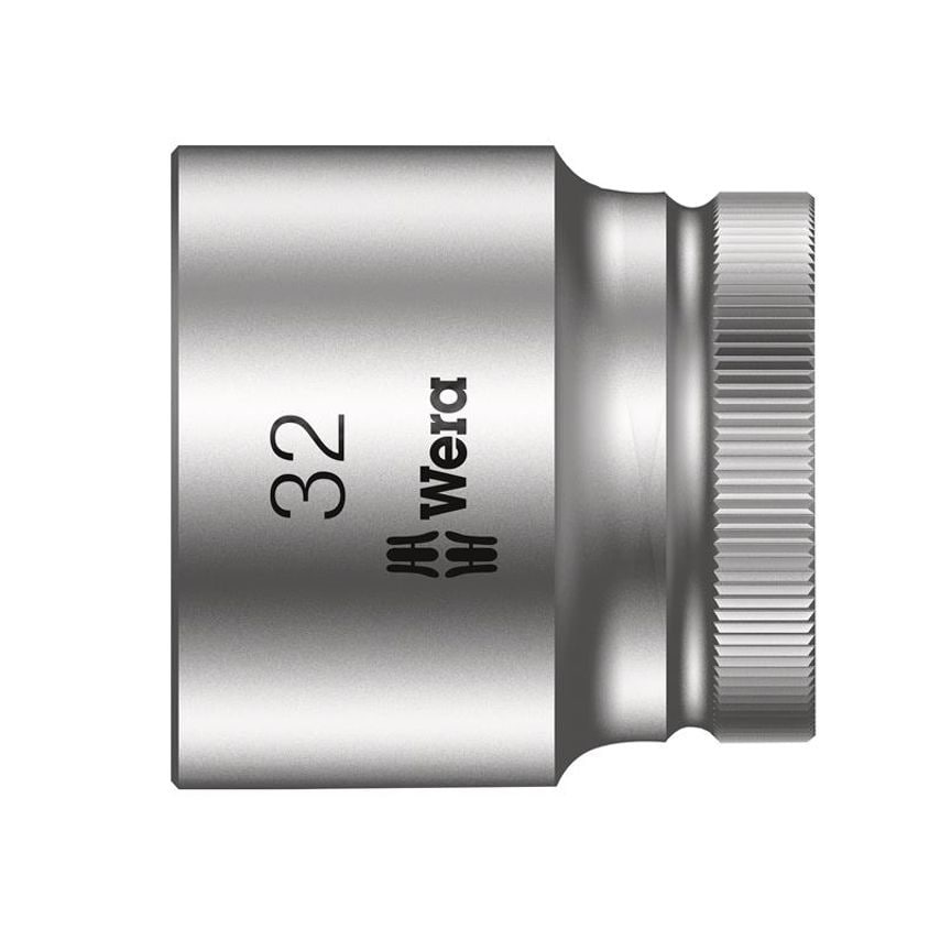 Zyklop Socket 1/2in Drive 32mm WER003617