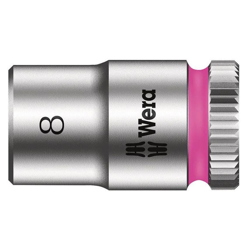 Zyklop Socket 1/4in Drive 8mm WER003507