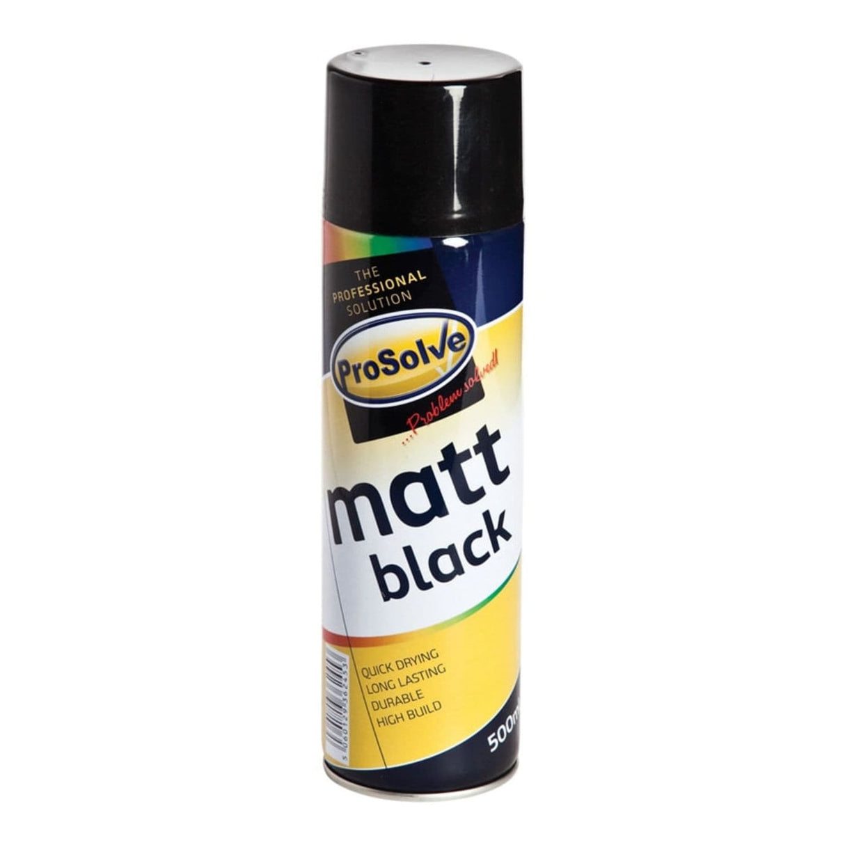 matt Black 500ml Aerosol (Ral 9005)