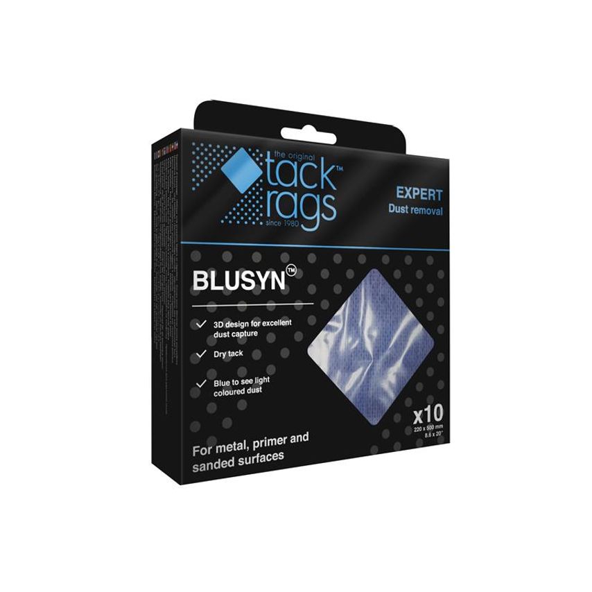tack rags Expert BLUSYN (Pack 10) FLETNBSRM10