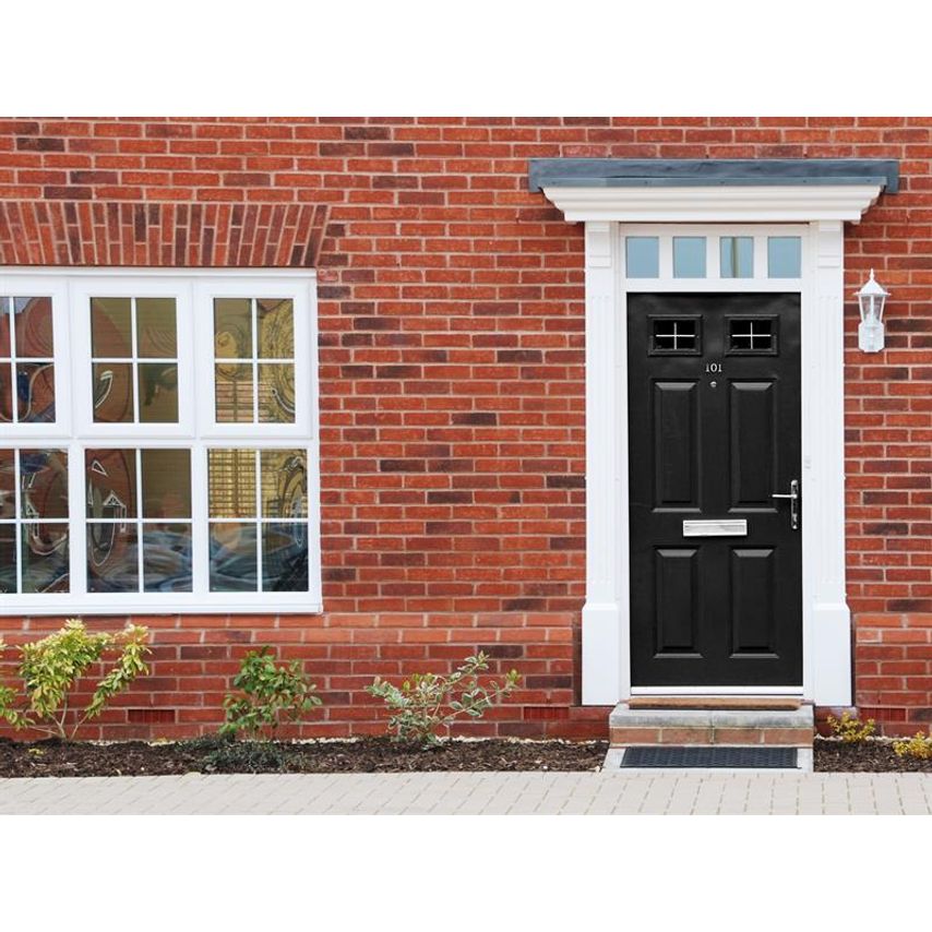 uPVC Paint Black Satin 750ml RSLUPVCBS750