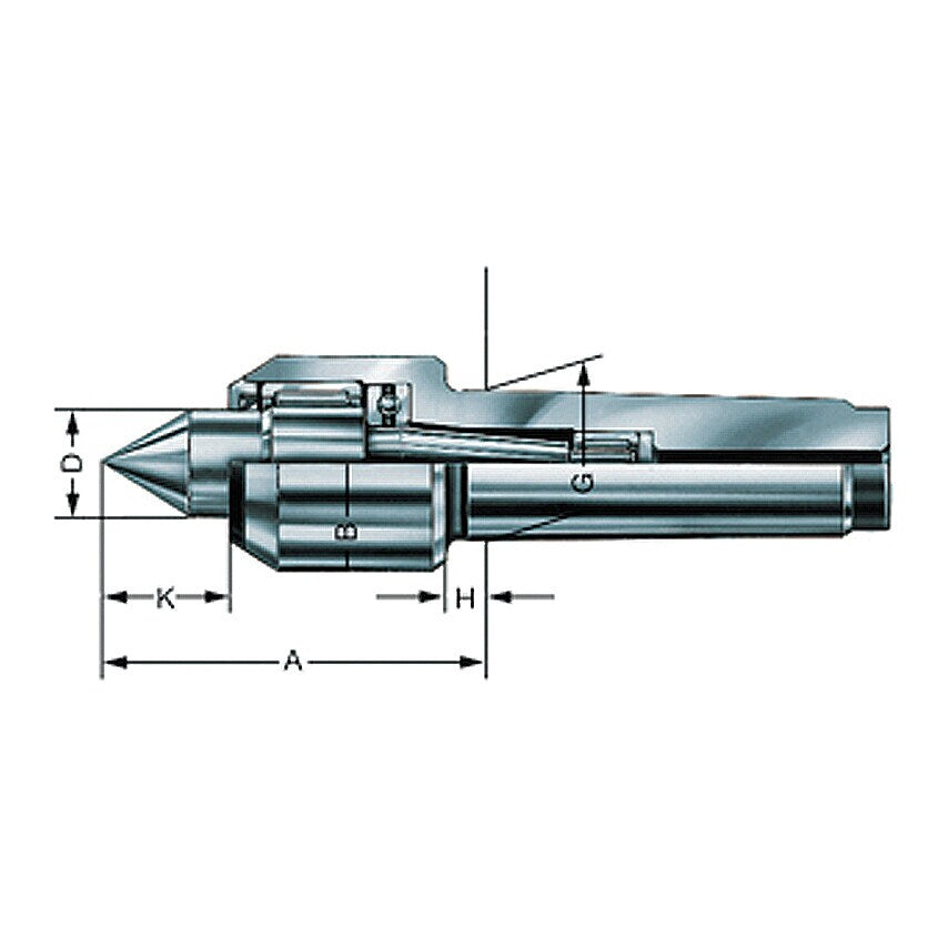 005490 600 5MT Revolving Centre