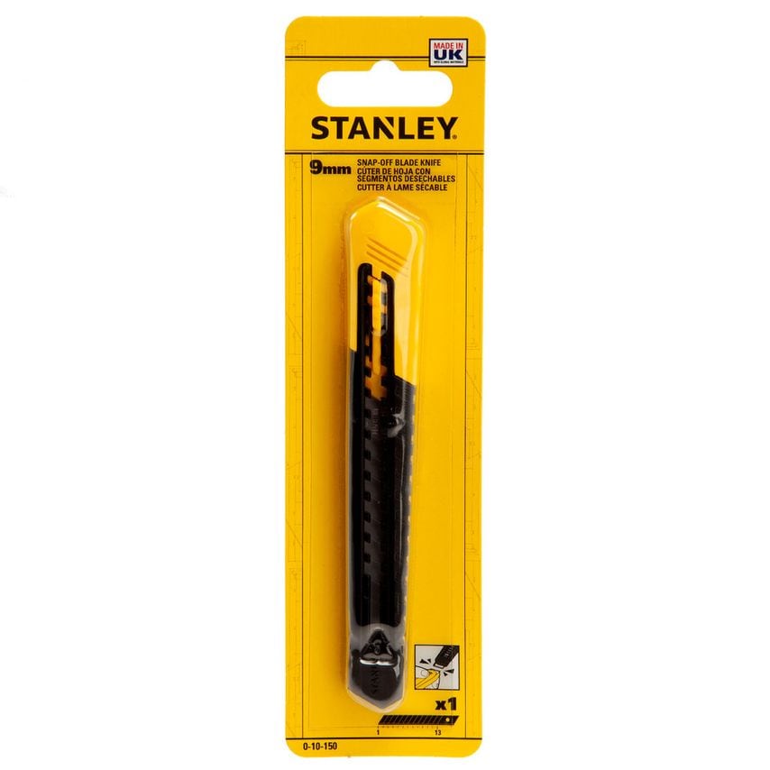 0-10-150 9mm SM Snap-Off Blade Knife
