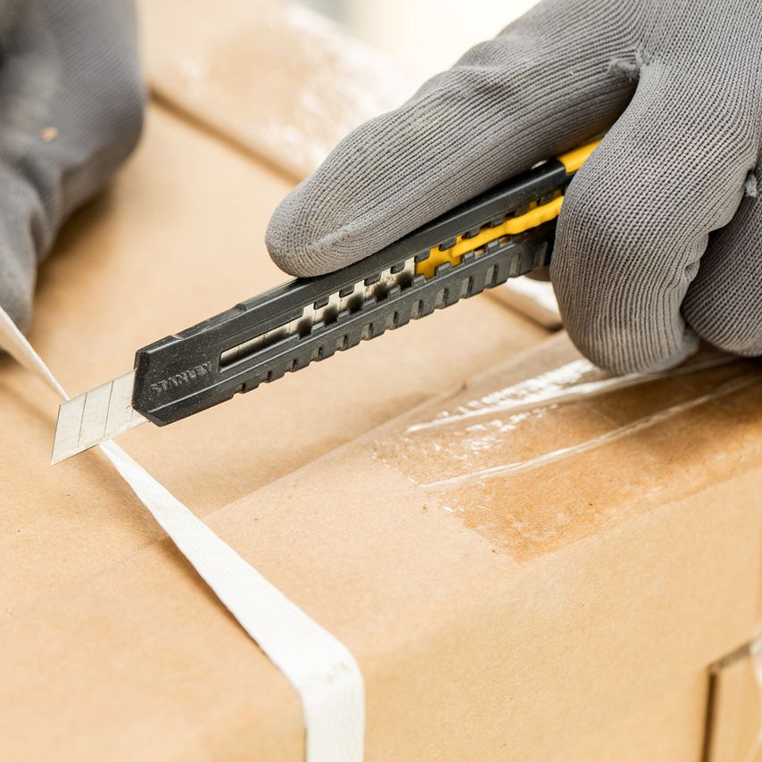 0-10-150 9mm SM Snap-Off Blade Knife