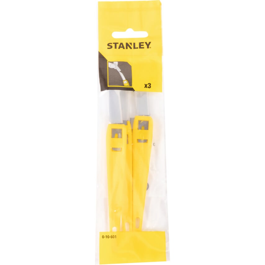0-10-601 (10-6013R), Pack of 3 Throw Away Knives