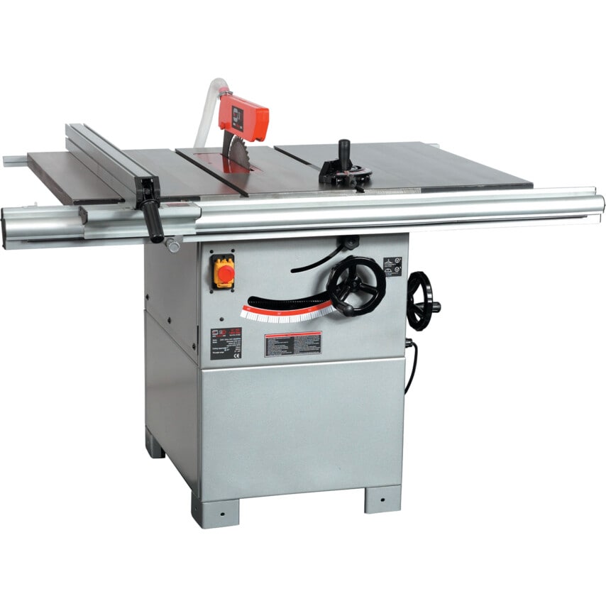 01332 - 10in Professional Heavy Duty Cast Iron Table Saw - 230V (16amp)