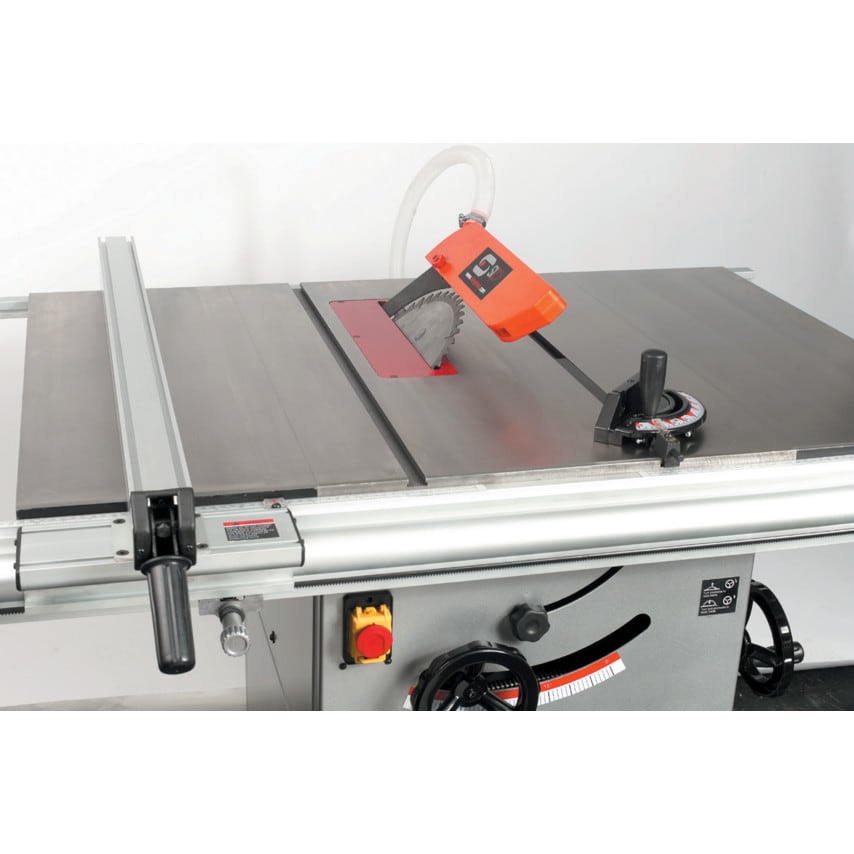 01332 - 10in Professional Heavy Duty Cast Iron Table Saw - 230V (16amp)