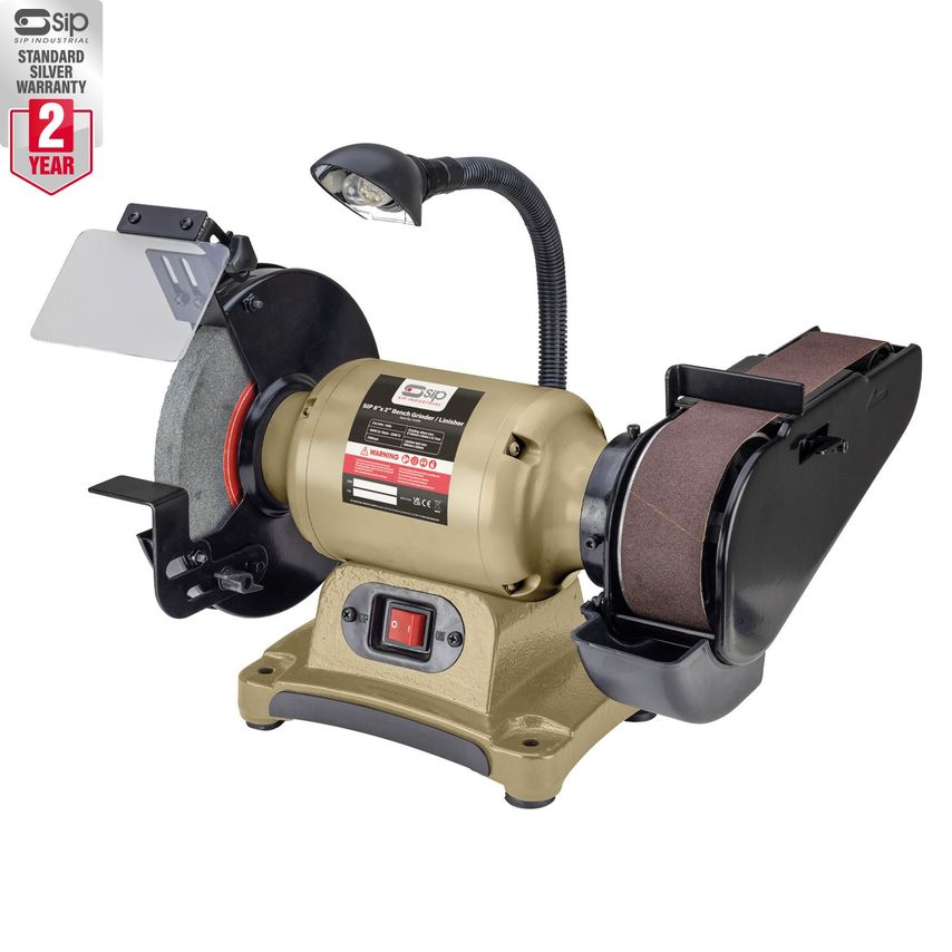01459 8" X 2" Bench Grinder/Linisher