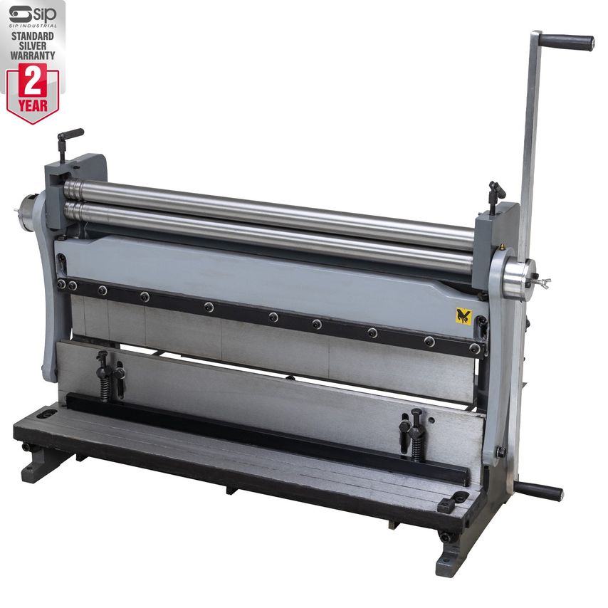 01529 3-in-1 Metal Shear, Folder & Pyramid Roller