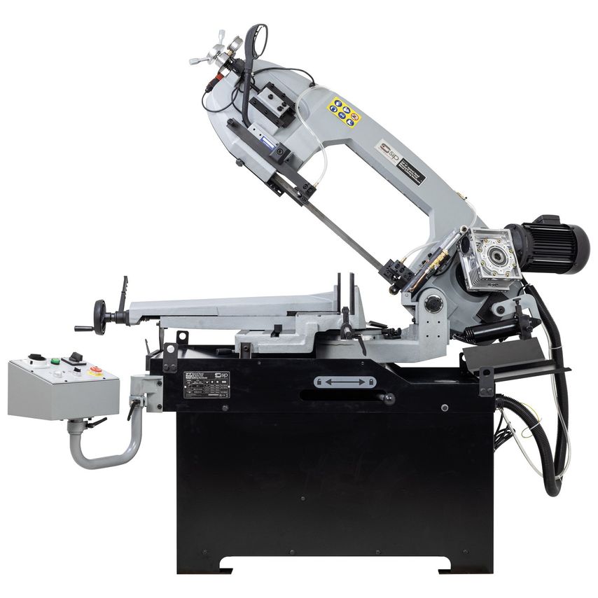 01530 15" Swivel Head Manual & Auto-Cut Metal Bandsaw