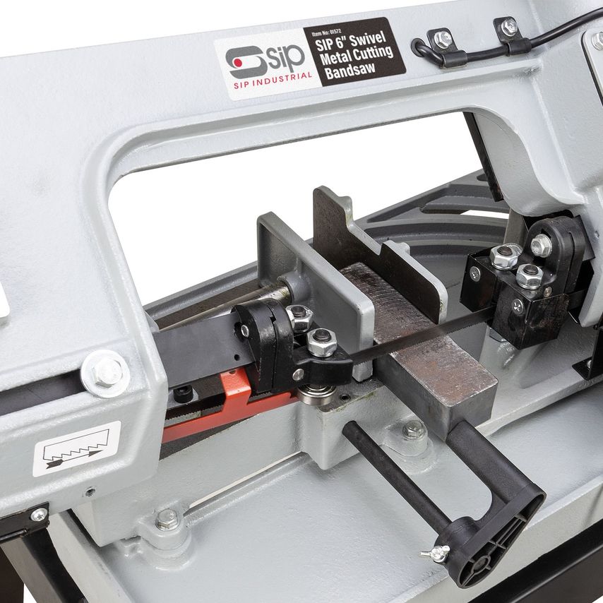 01572 6" Swivel Head Metal Bandsaw