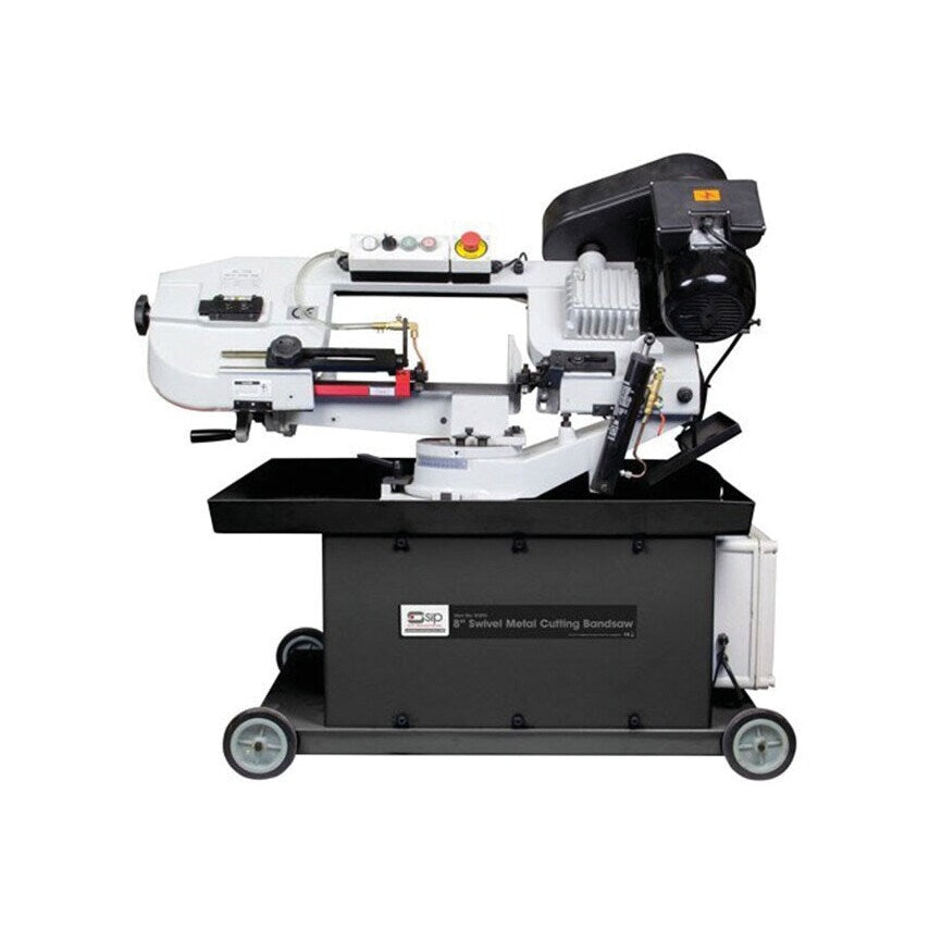 01593 8" Swivel Metal Cutting Bandsaw 230V